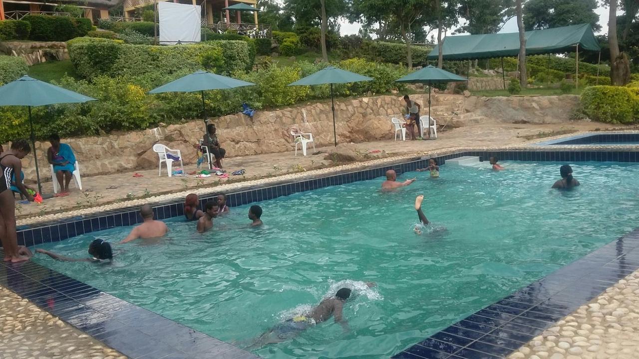 ホテルLakeside Escape - Uganda Mpenja エクステリア 写真