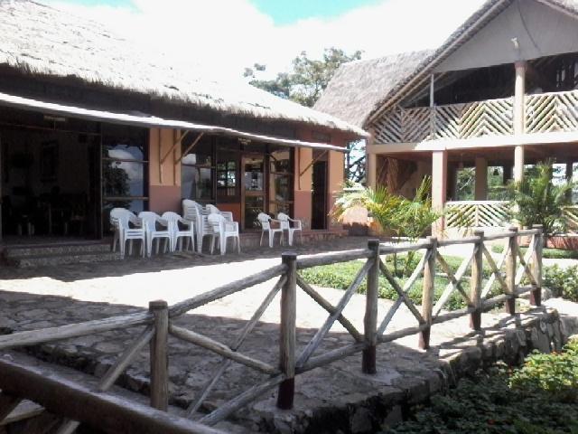 ホテルLakeside Escape - Uganda Mpenja エクステリア 写真