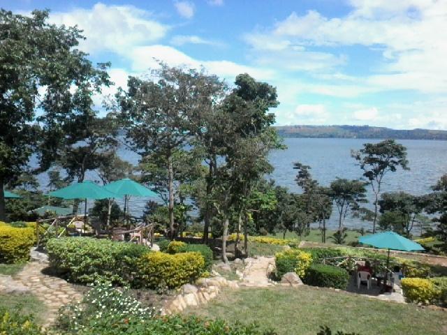 ホテルLakeside Escape - Uganda Mpenja エクステリア 写真