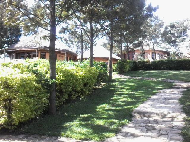 ホテルLakeside Escape - Uganda Mpenja エクステリア 写真
